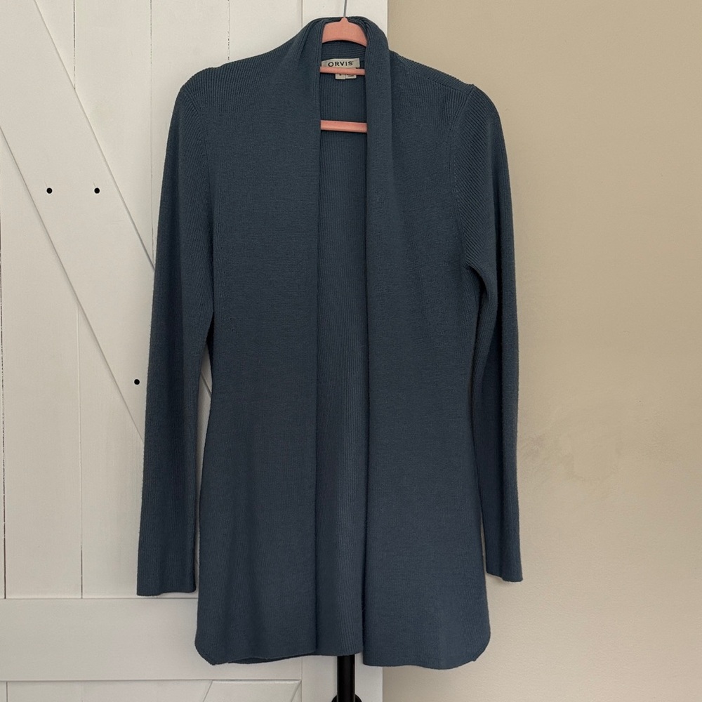 Orvis Wool Cardigan